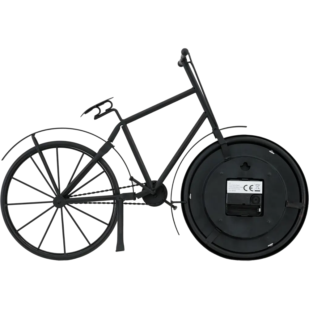 Часы настольные винтажные Atmosphera Велосипед металл цвет черный STLM-2140318 - Вид №1