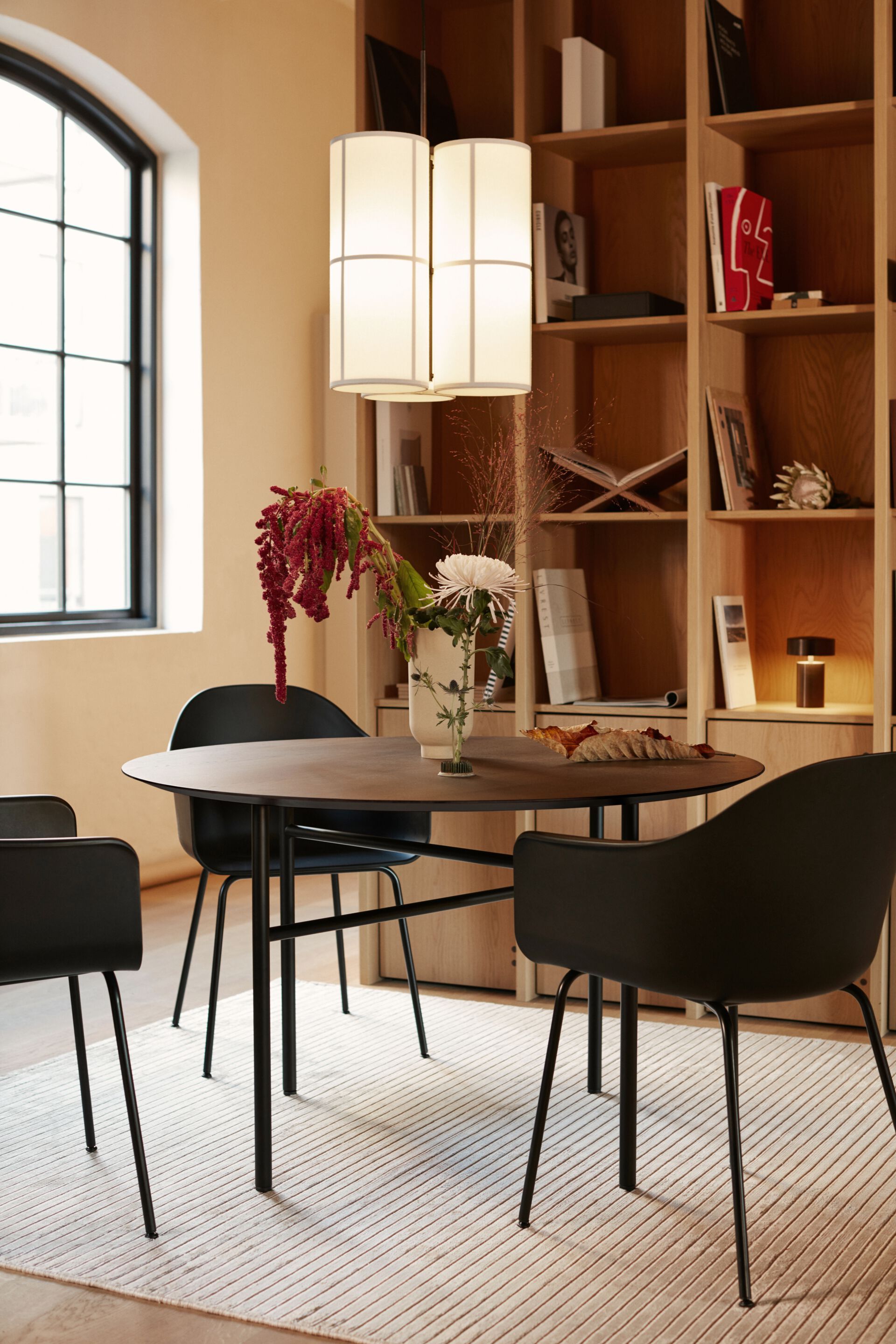 Подвесной светильник из льна Audo Copenhagen Hashira ARCH-00104800 - Вид №36