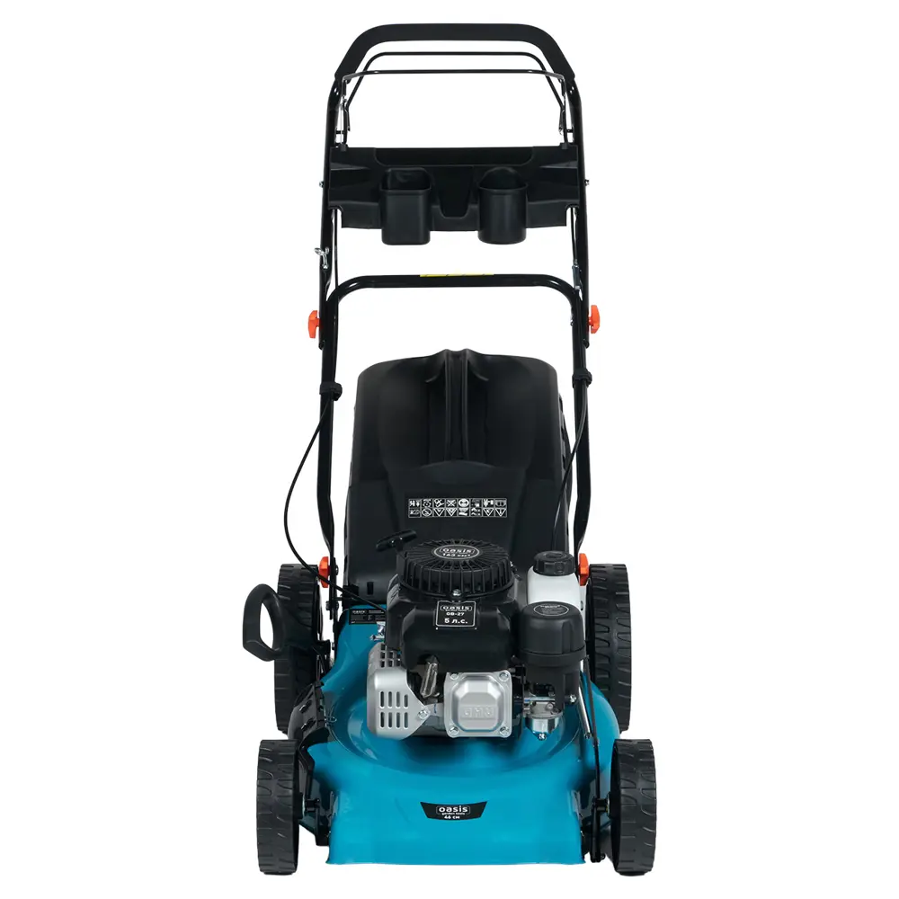 Газонокосилка бензиновая самоходная Oasis Garden Tools GB-27 5 л.с. 46 см STLM-2153989 - Вид №4