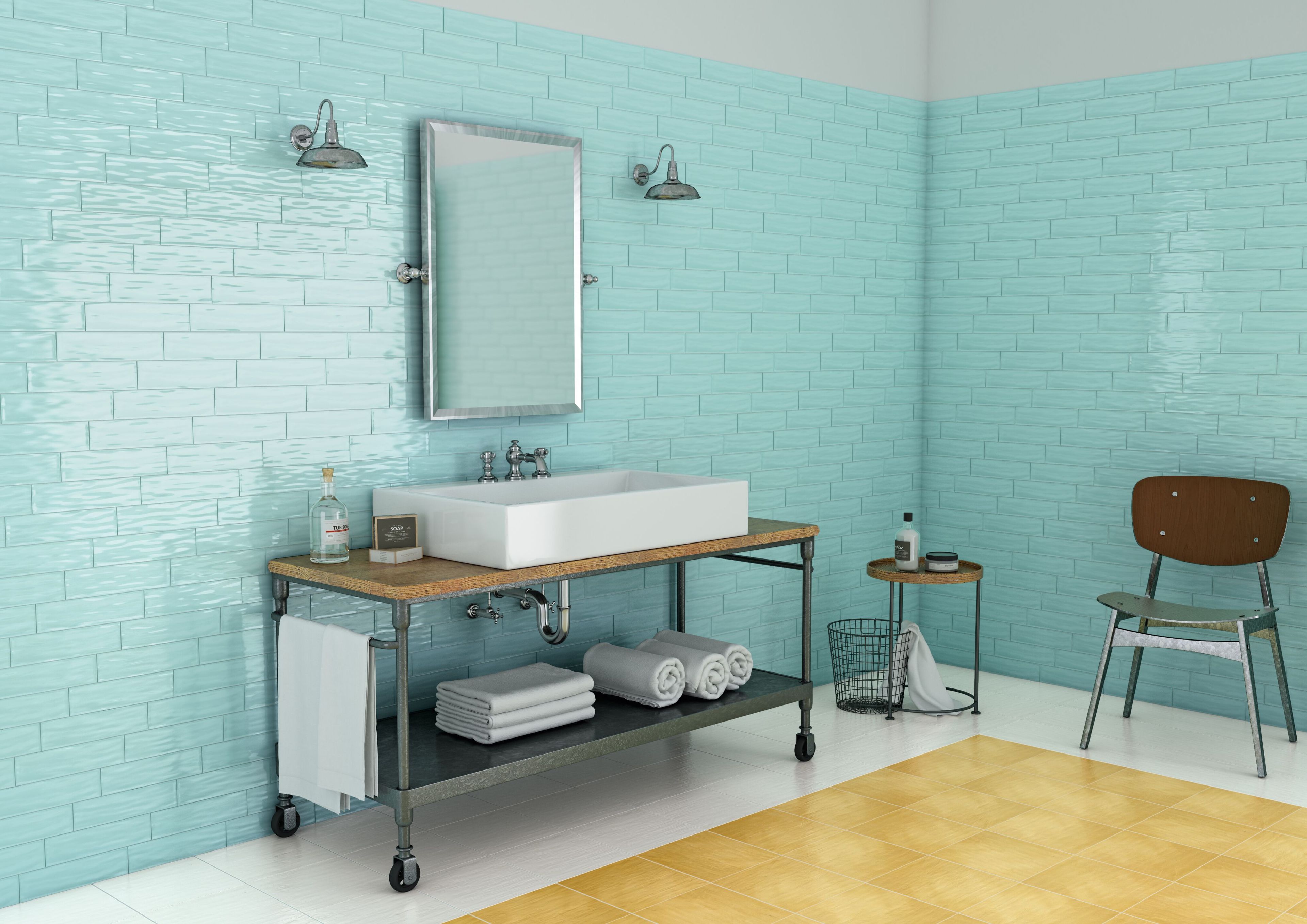 Пол / керамогранит KERADOM OCEANI ARCH-00094191 - Вид №4