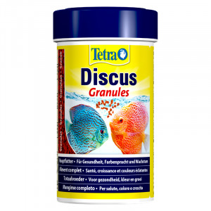 Т00017207 Корм для рыб Discus Granules основной корм для дискусов в гранулах 100мл TETRA