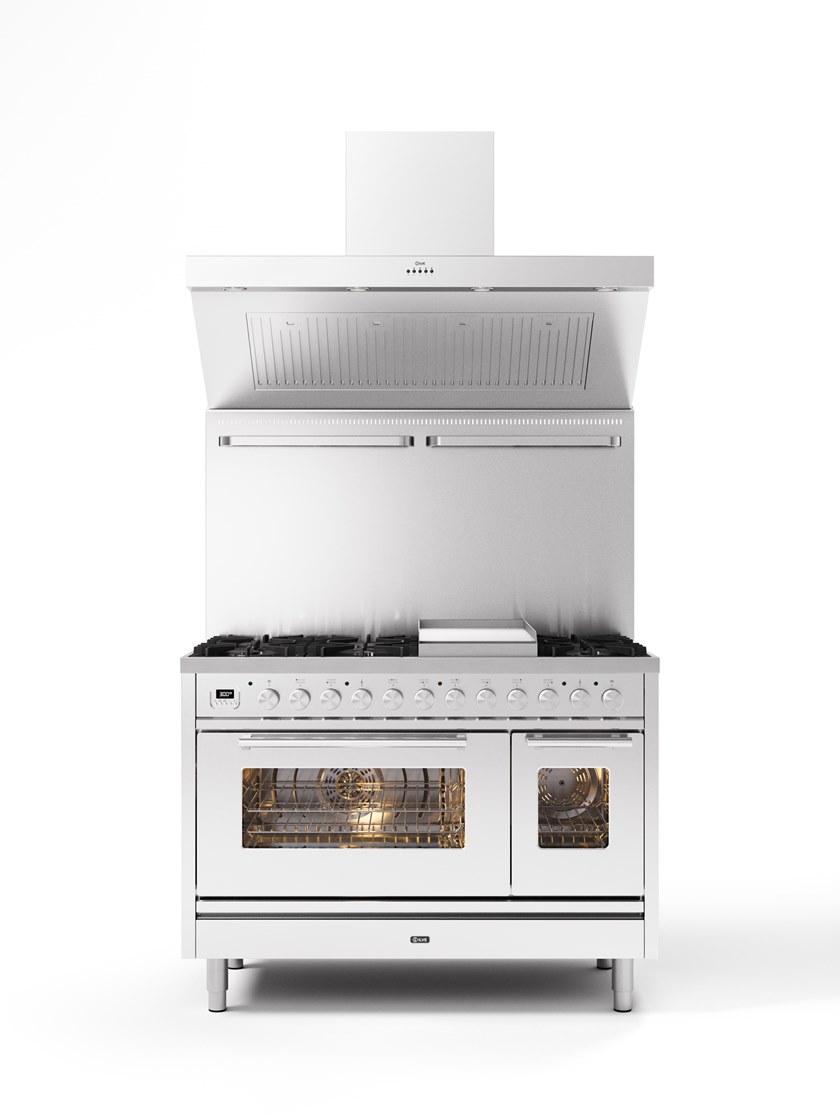 Ilve Отдельностоящая стальная кухня Professional plus P12w Santreyd  - Вид №5