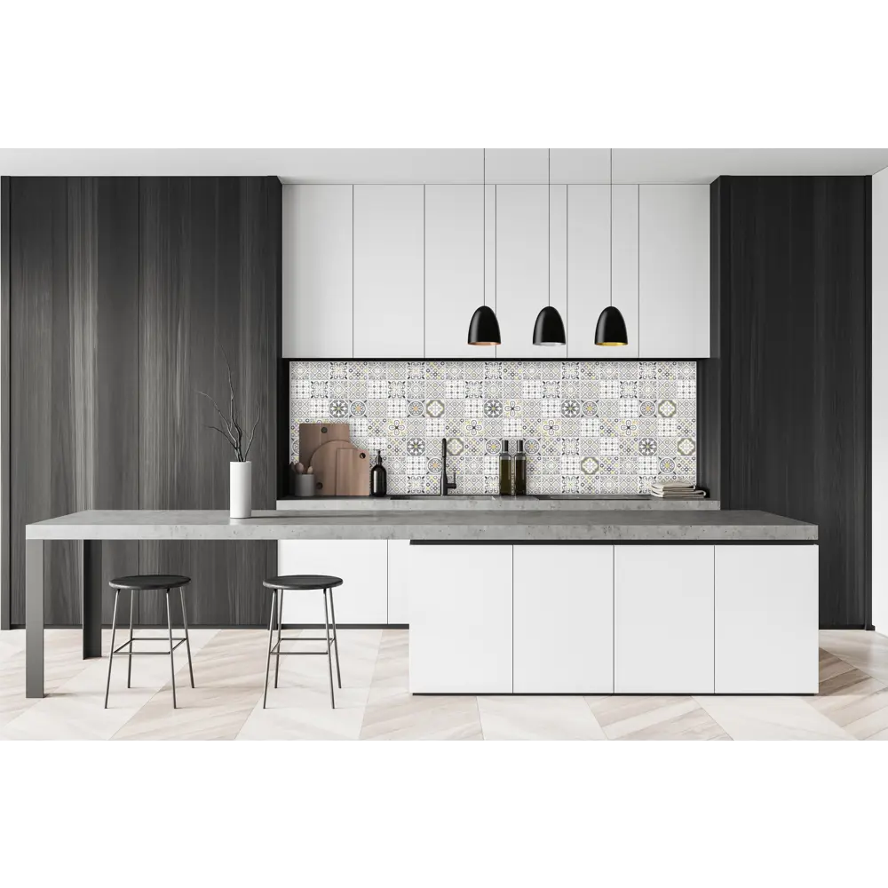 Пластмаркет Стеновая панель Смальта этника - стильный декор для интерьера 89379518 STLM-1363219 - Вид №3