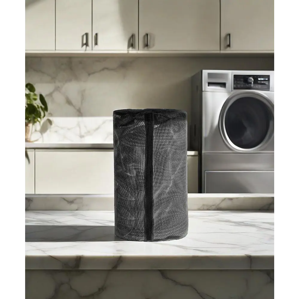 Мешок для стирки белья Vidage 43x25x25 см цвет черный Santreyd STLM-2195777 - Вид №3