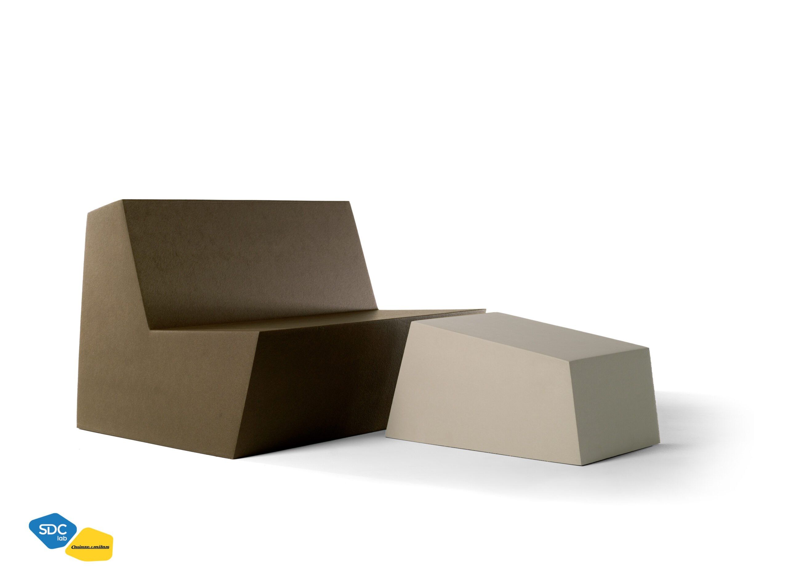 Подставка для ног из пены QM Quinze & Milan Primary ARCH-00091813 - Вид №1