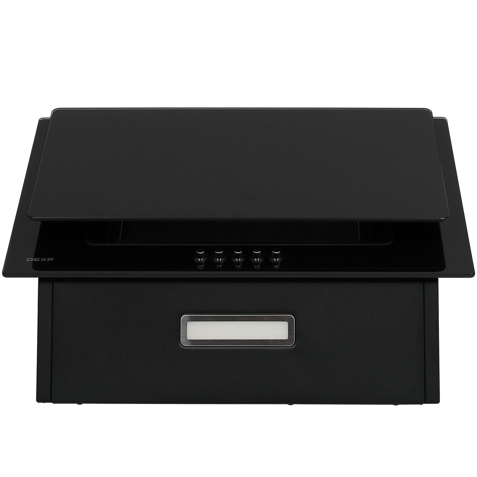 5410058 Вытяжка наклонная DEXP YC50B черный/черный STDN-0079377 - Вид №6