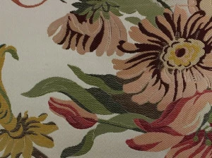LELIEVRE Шелковая ткань с цветочными мотивами Exception