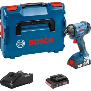 91964817 Гайковерт аккумуляторный Bosch Professional GDR 180-LI 06019G5123, 18 В Li-Ion 2x2 Ач, 160 Нм STLM-1366380