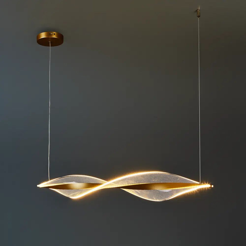 Потолочная люстра De City Конти с акриловыми пластинами 89379431 STLM-1490894 - Вид №1