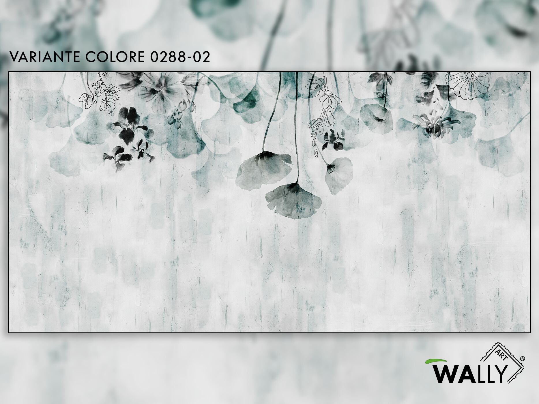 Моющиеся нетканые обои WALLYART DAISY ARCH-00030621 - Вид №2