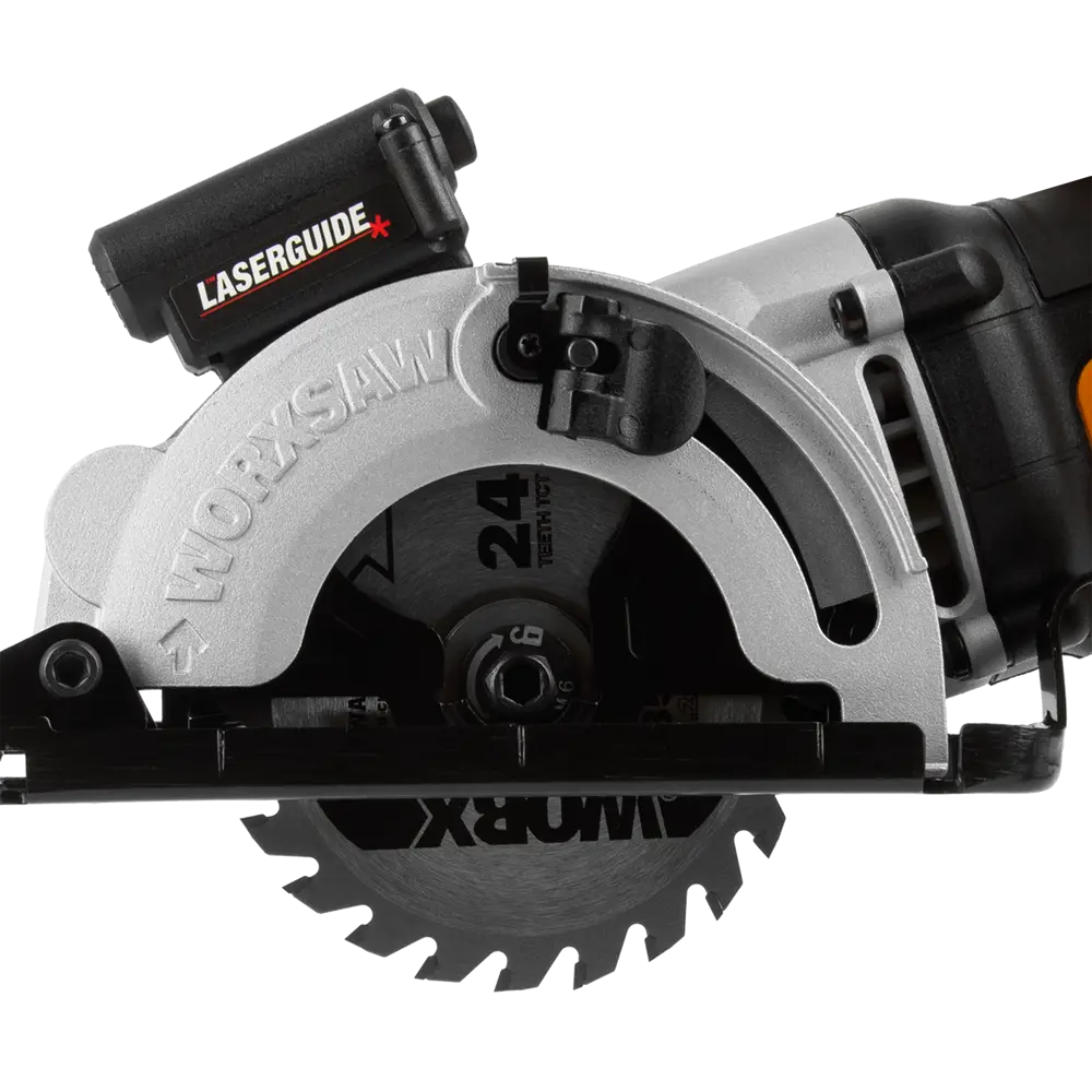 Мини-пила циркулярная погружная Worx WX426, 400 Вт, 85 мм STLM-2096085 - Вид №4