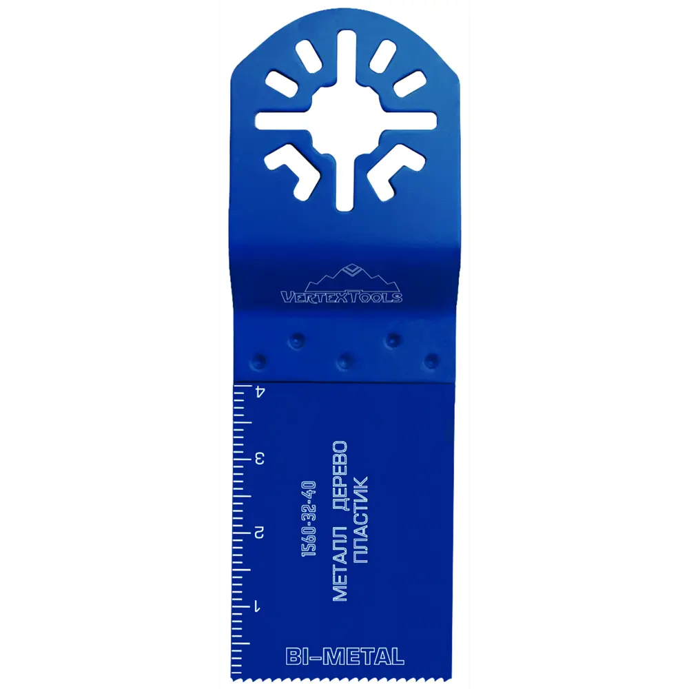 Насадка пильная универсальная Vertextools 32x40 мм STLM-2124685