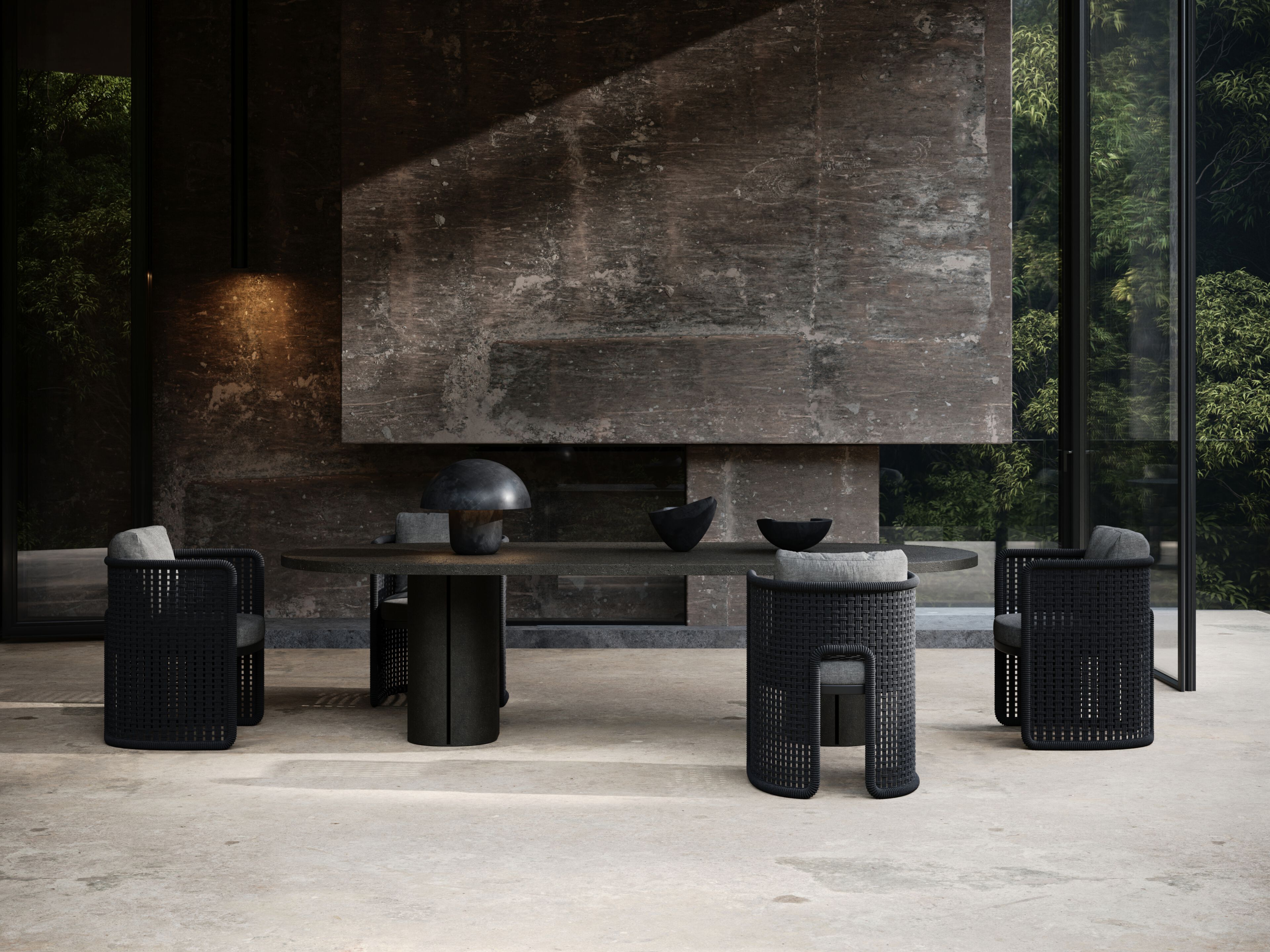 Садовый стул с подлокотниками SNOC Miura ARCH-00051051 - Вид №5