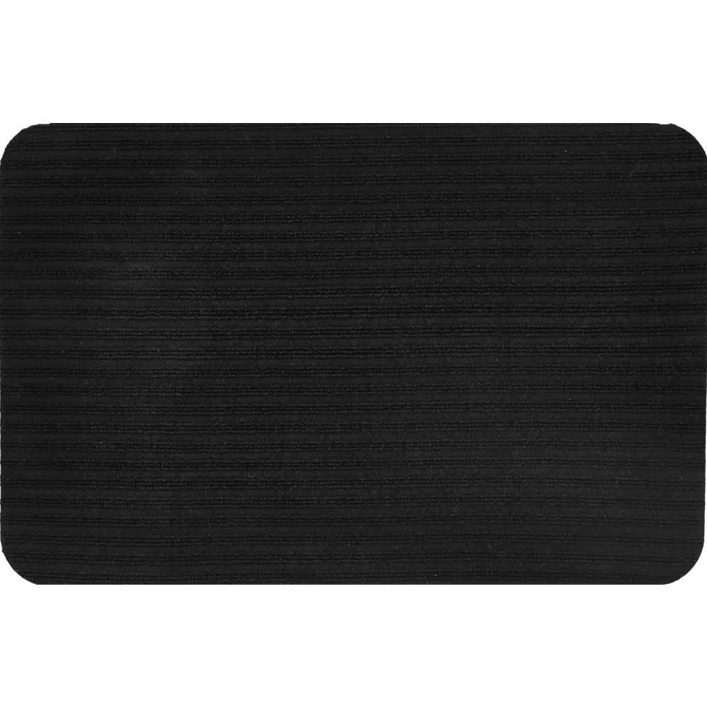 Коврик декоративный полипропилен Модерн Сфинкс 45x70 см цвет черный CTIM STLM-2101096