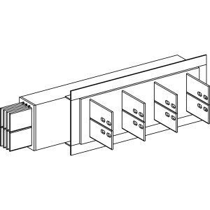 KRA4000EL51 СЕКЦИЯ ПРИСОЕДИНИТЕЛЬНАЯ К ТР-РУ Schneider Electric Canalis