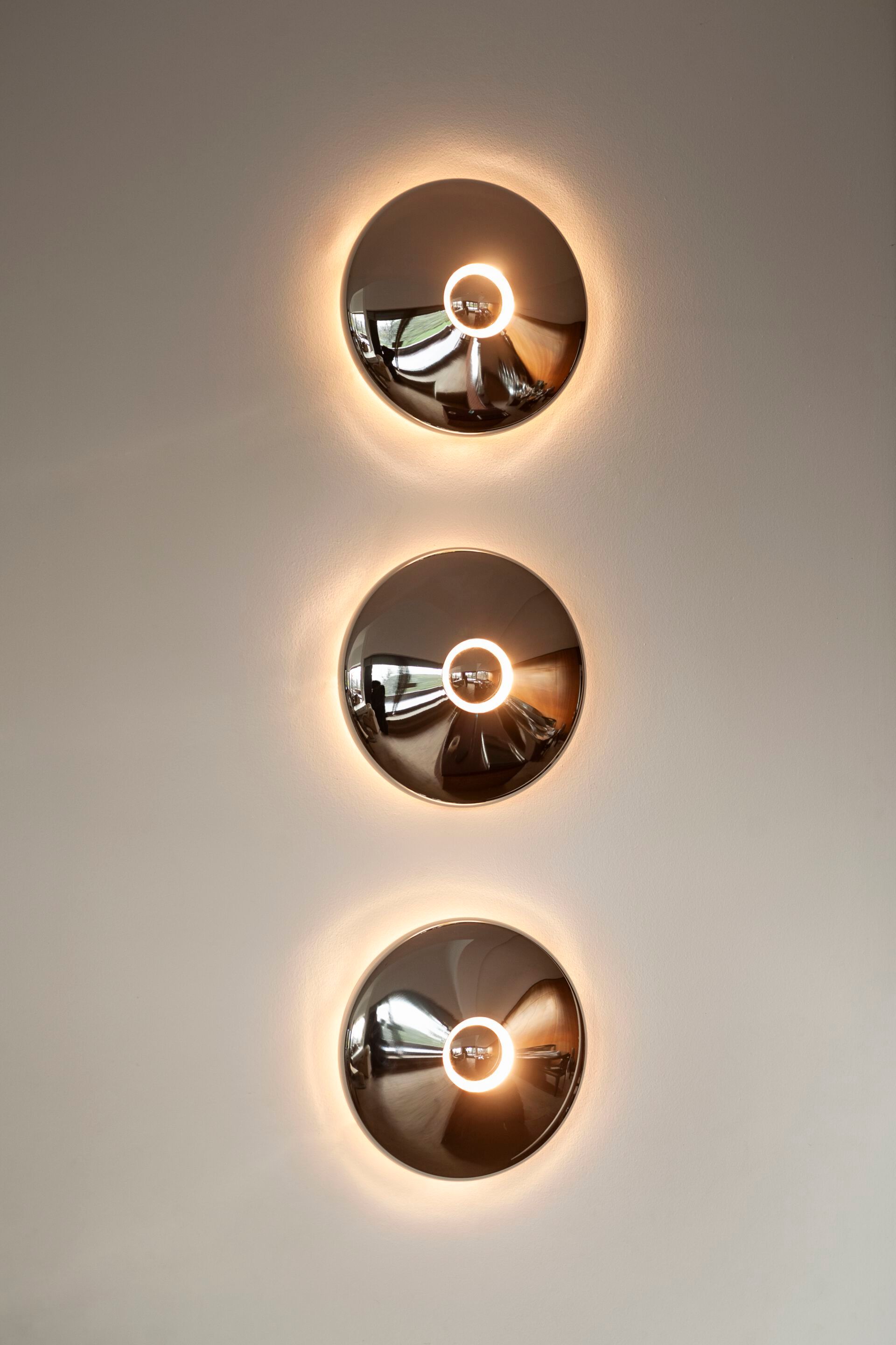 Стальная аппликация Tacchini ANDREA ARCH-00013581 - Вид №1