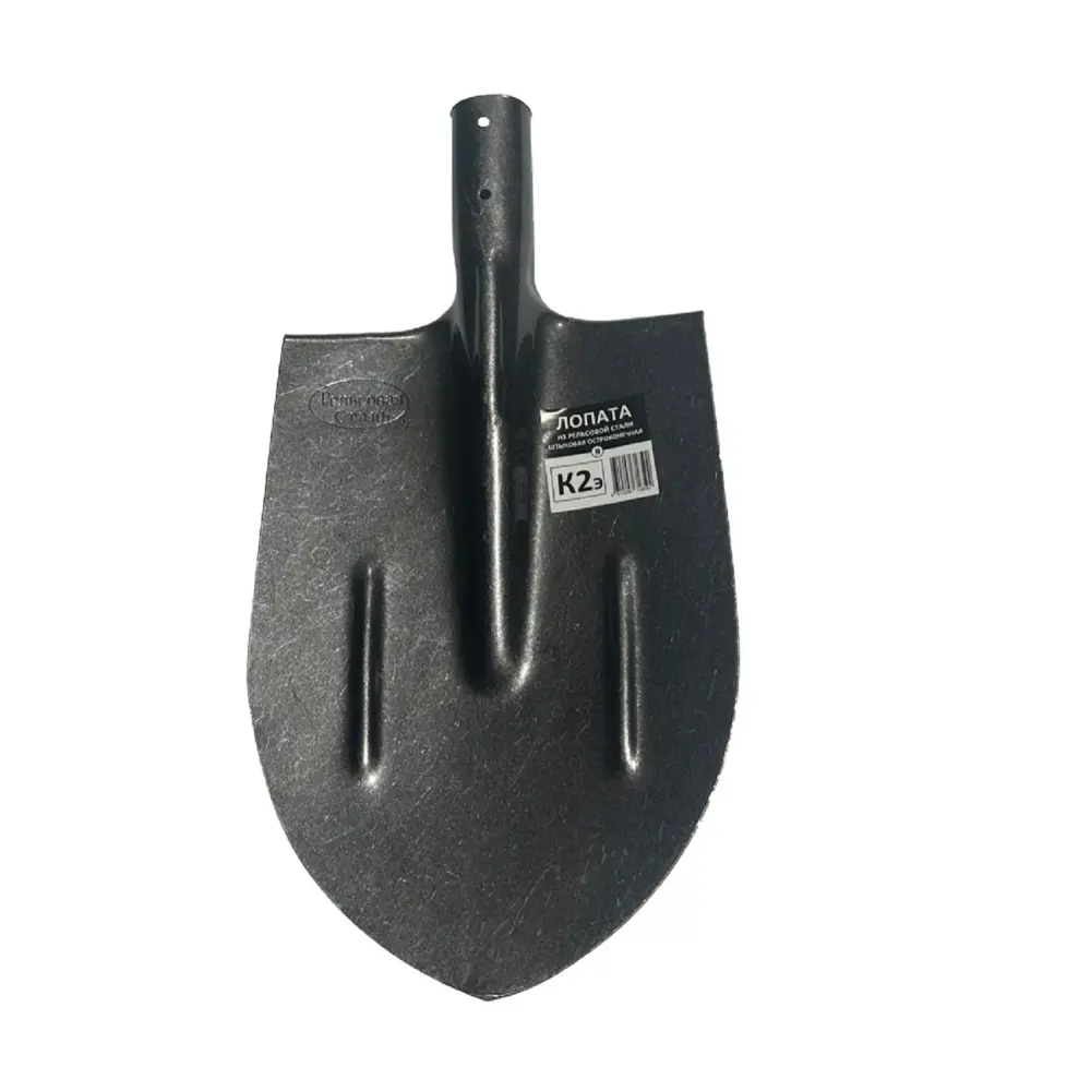 Лопата штыковая БТМ К2э 36 см сталь без черенка Santreyd STLM-2079056