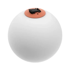 Трековый светильник Decorato светодиодный 16 Вт 1280 лм однофазный 6 м² цвет терракотовый