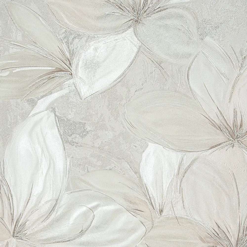 Флизелиновые обои Victoria Stenova Lola бежевые с цветочным рисунком в стиле кантри 89423663 STLM-1564465 - Вид №2