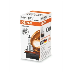 Автолампа галогенная OSRAM 64211 Original Line Н11 PGJ19-2 12 В 55 Вт