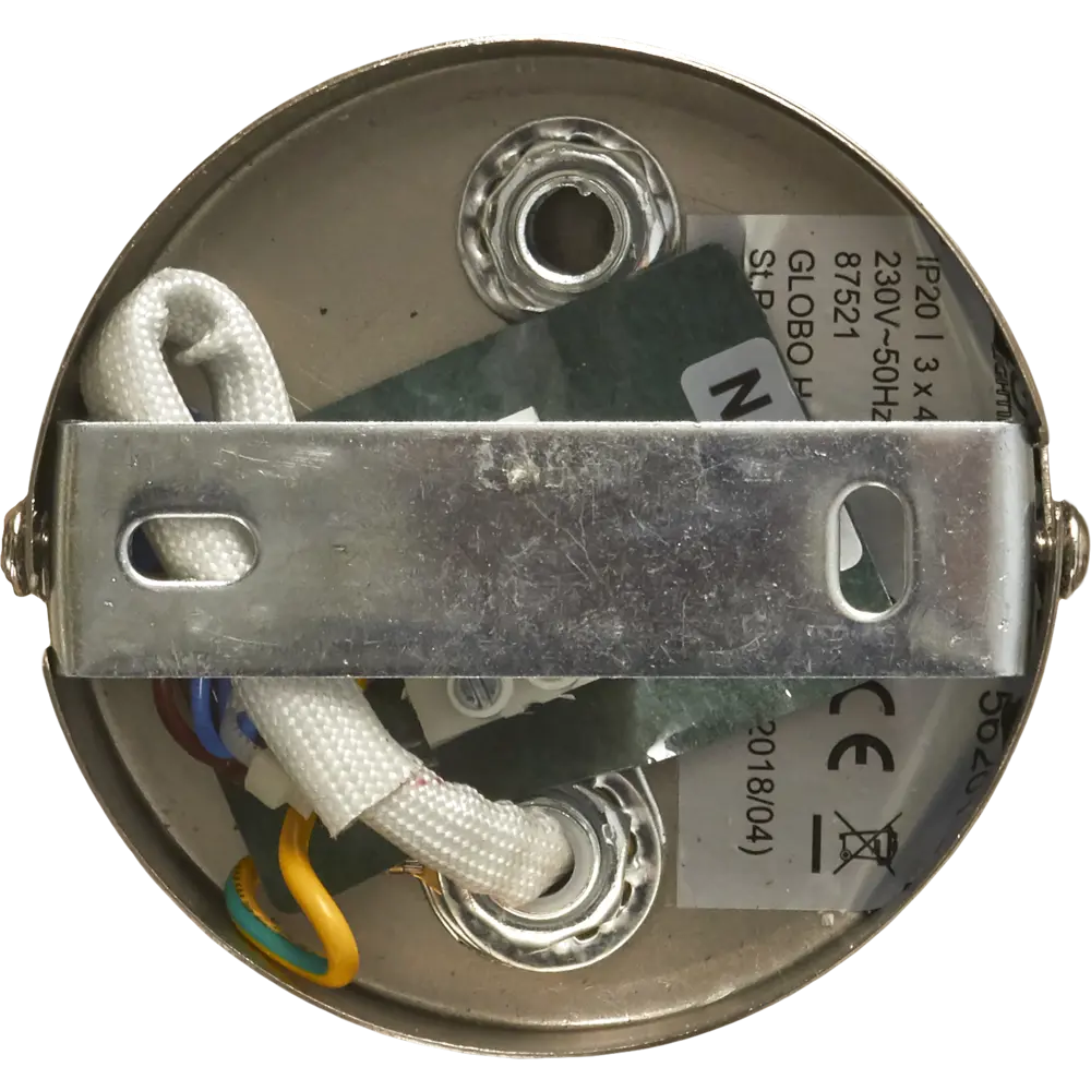 Спот светодиодный Globo 56201, 3x4.8 Вт, цвет матовый никель STLM-2094935 - Вид №3