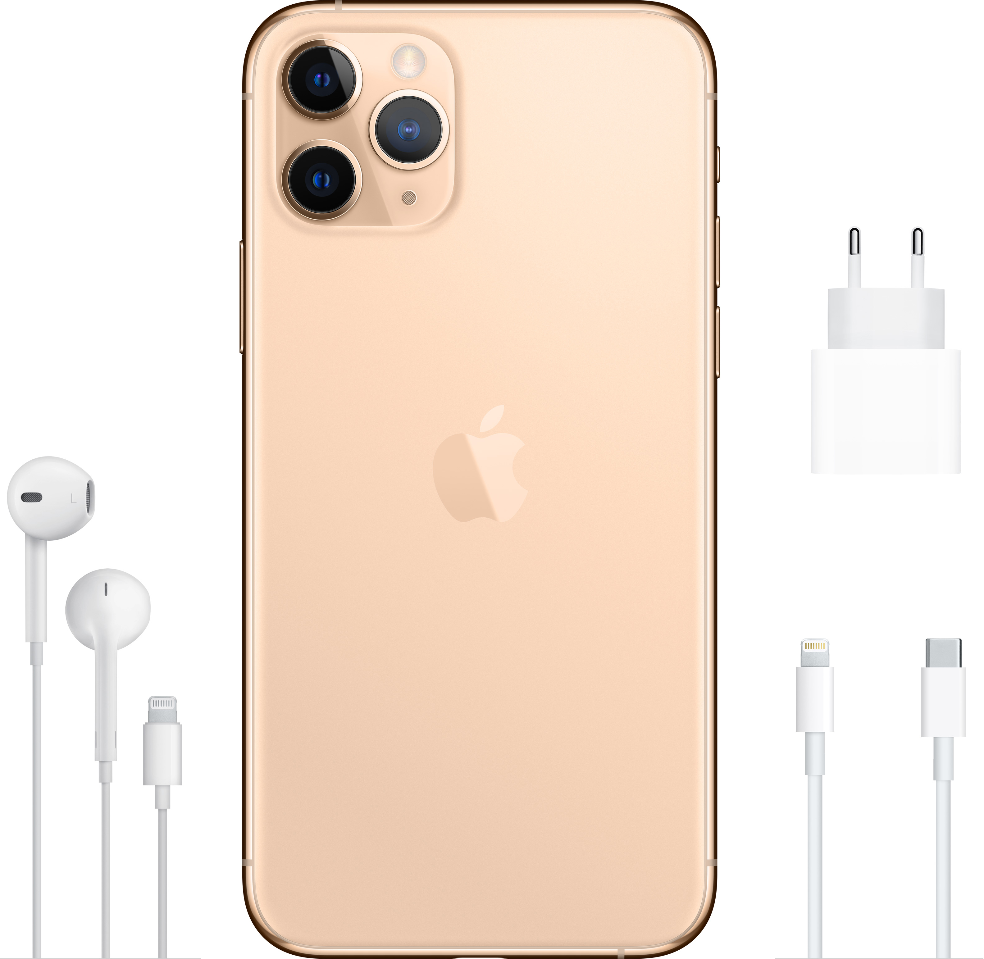 MWC92RU/A Iphone 11 pro 256gb gold Apple Santreyd  - Вид №4