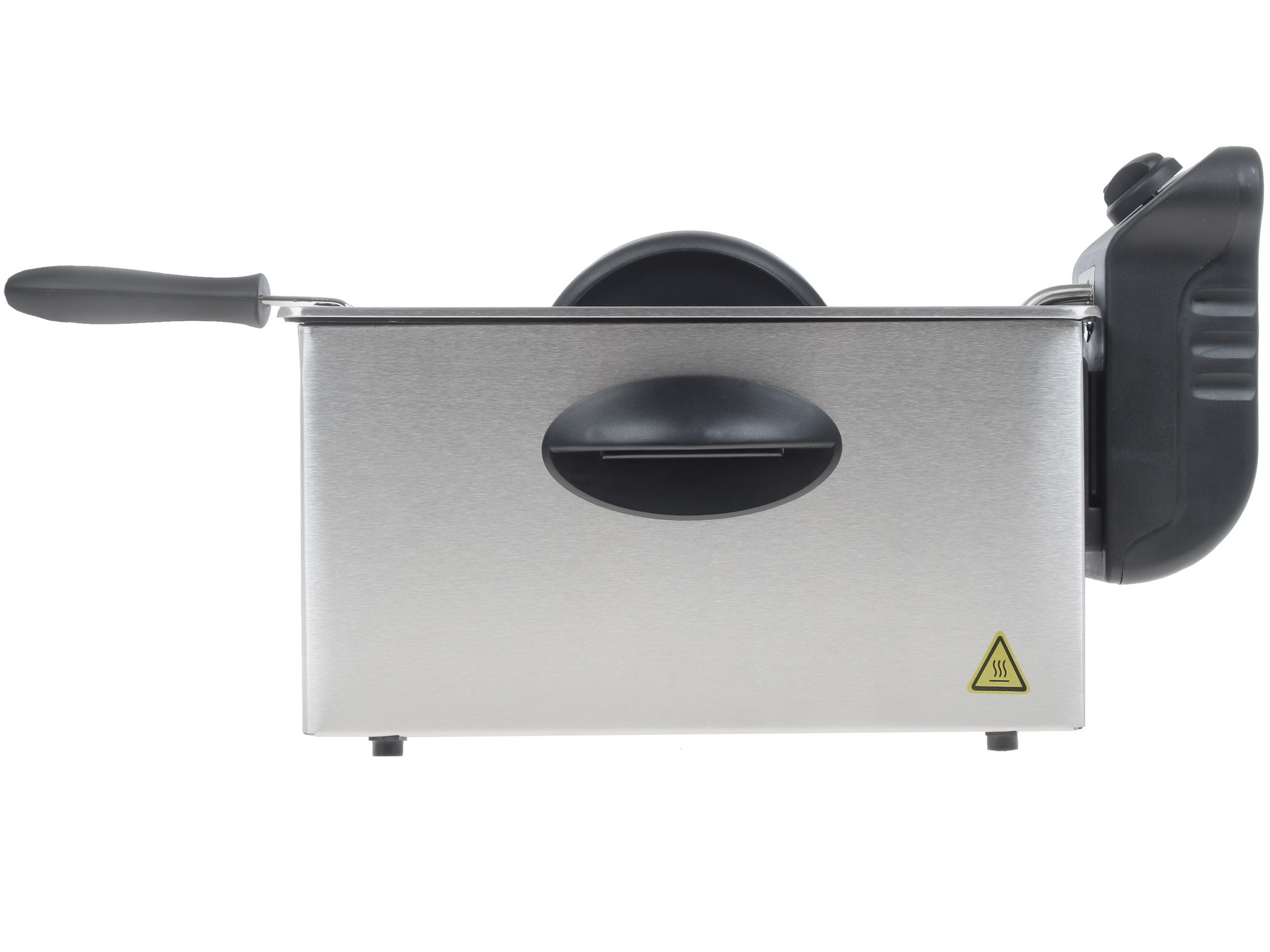 1122172 Фритюрница Clatronic FR 3586 серебристый STDN-0101268 - Вид №5