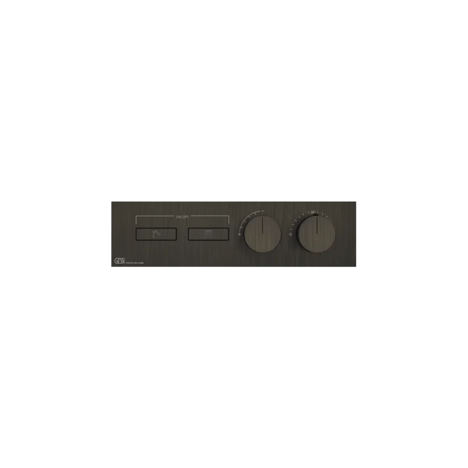 Смеситель для душа 63012 187 Gessi Hi-fi СОСТАРЕННАЯ БРОНЗА 63012187