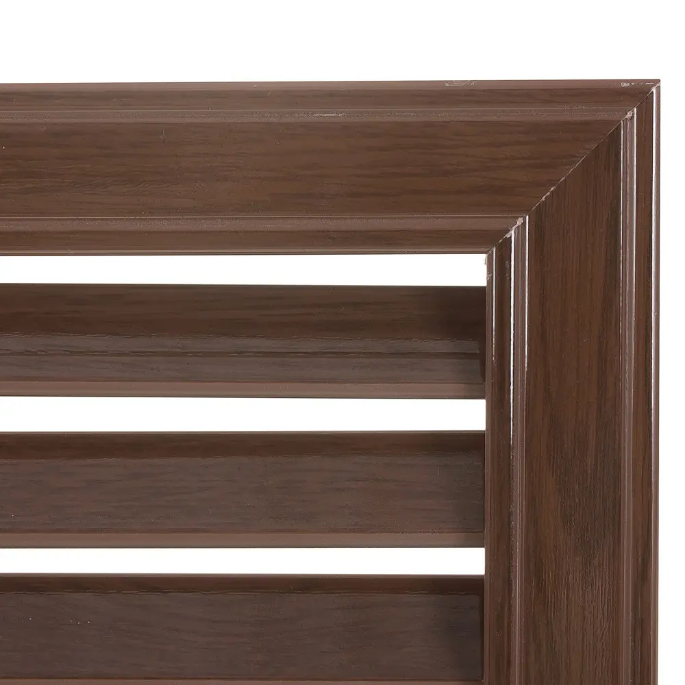 Santreyd Экран для радиатора ПВХ 120х60 см венге - стильная защита и эстетика 18688368 STLM-1013356 - Вид №3