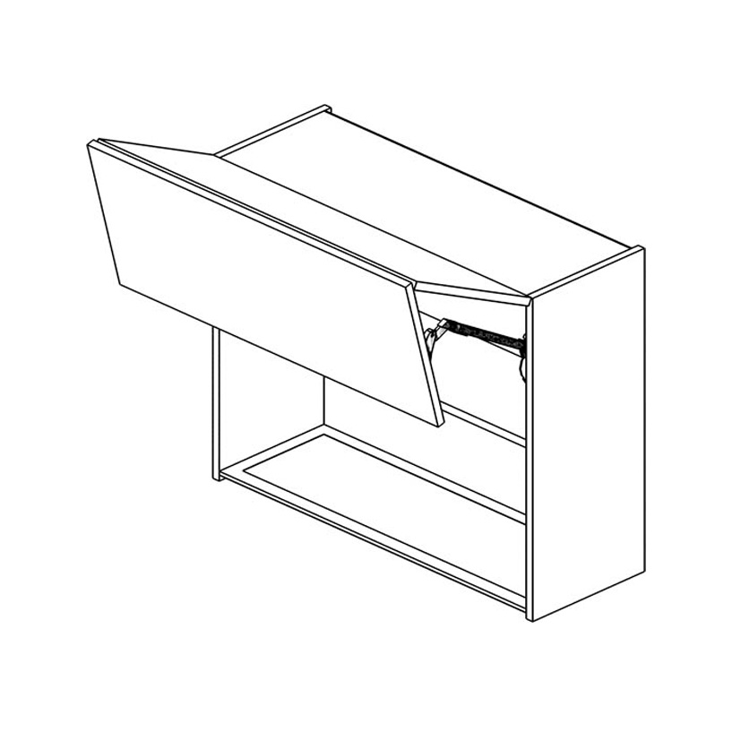 Шкафы навесные  EVG2V SIDAK SIST3535-9452