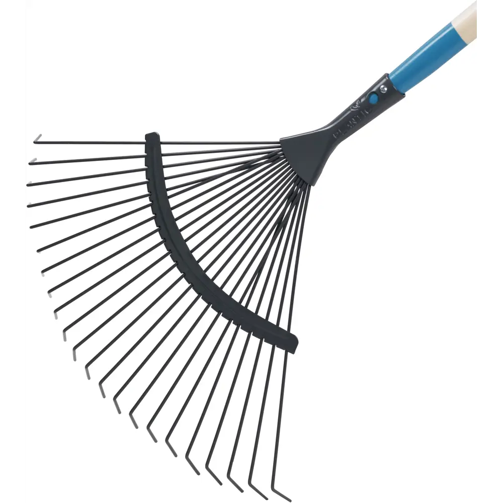 Грабли веерные Fiskars Plantic Light 22 зуба 176 см сталь с черенком STLM-2030867 - Вид №1
