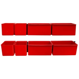 Лоток Jettools ЛМК-1024 125x80x370 мм, 8 шт.