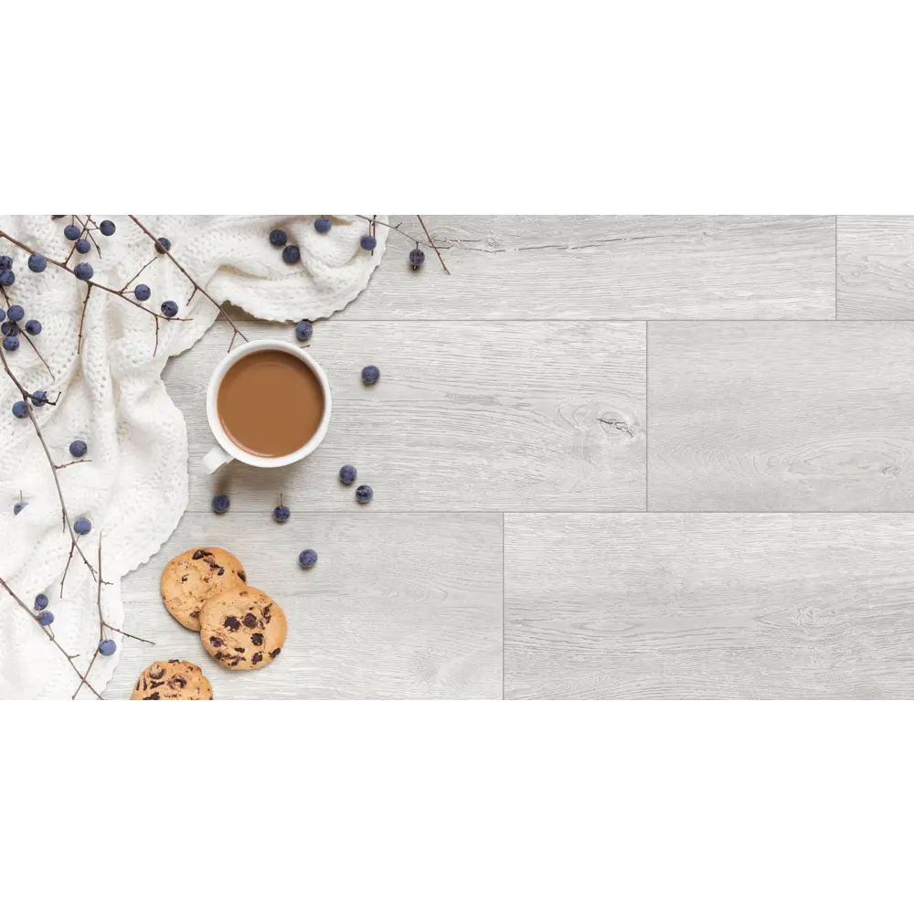 Глазурованный керамогранит Global Tile Santander_GT 19.8x80 см 1.584 м² матовый цвет светло-серый 89456538 STLM-2176799 - Вид №6