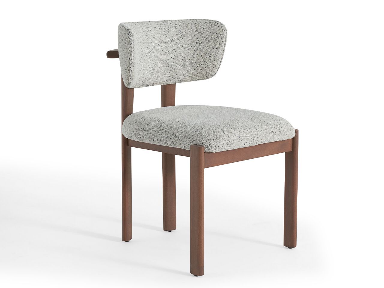 Мягкий стул из ткани NDESIGN Ezora ARCH-00110420 - Вид №2