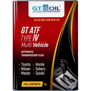 90742374 Трансмиссионное масло ATF T-IV Multi Vehicle 4L STLM-0364126 GT OIL