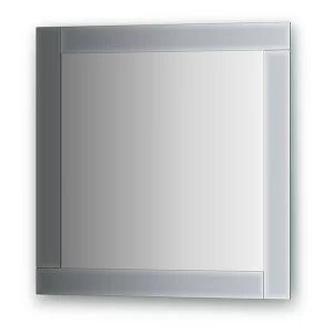 Зеркало с зеркальным обрамлением 60х60 см EVOFORM BY 0829