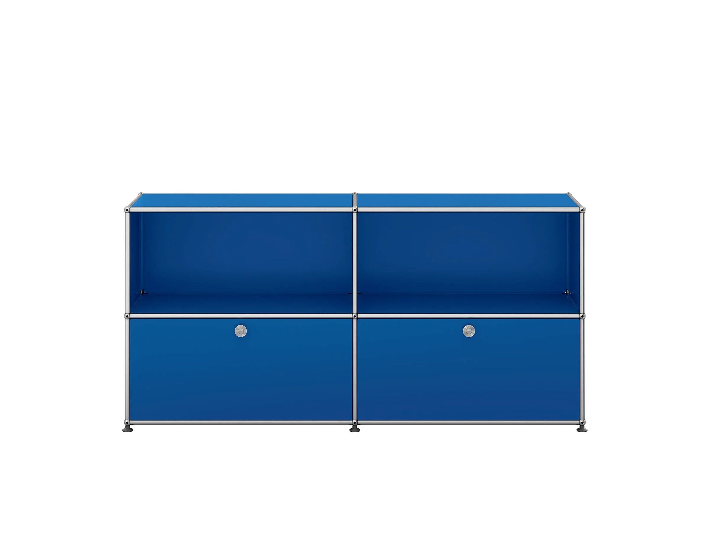 Секционный металлический шкаф с откидными дверцами USM USM SELECTION ARCH-00049753 - Вид №5