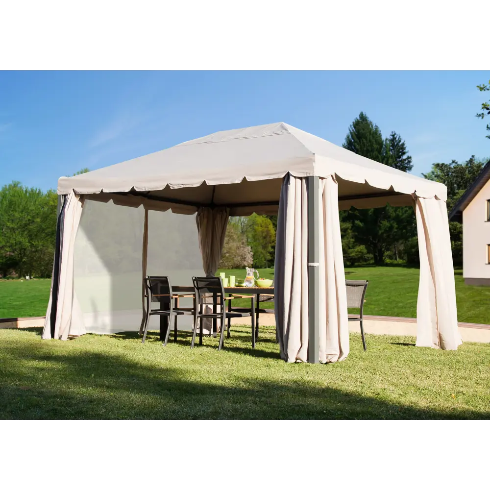 Павильон BEGINIA Ysis 3x4 м бежевый Товар без серии STLM-2038475 - Вид №4