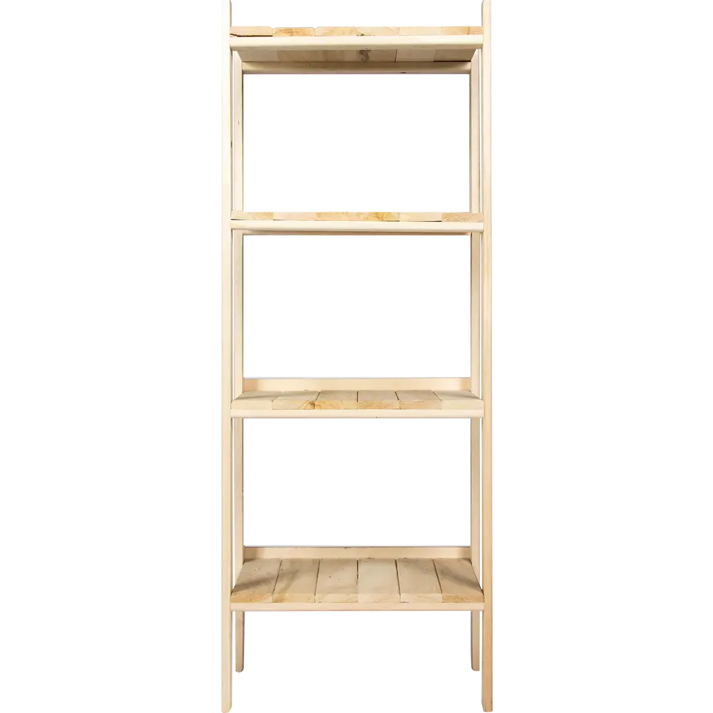 Santreyd: Деревянный стеллаж для бани с 4 полками 18850812 STLM-0013207 - Вид №1