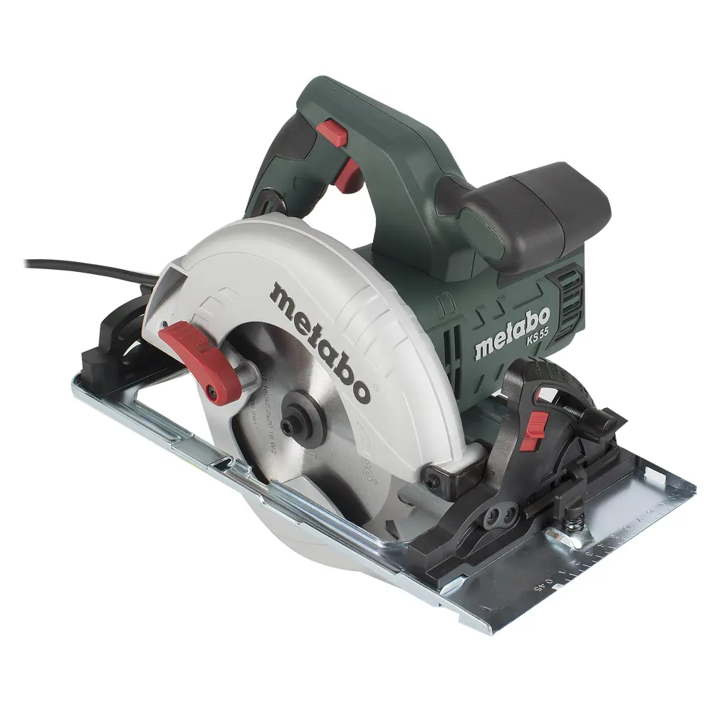 Циркулярная пила Metabo KS 55, 600855950, 1200 Вт, 160 мм STLM-2158468
