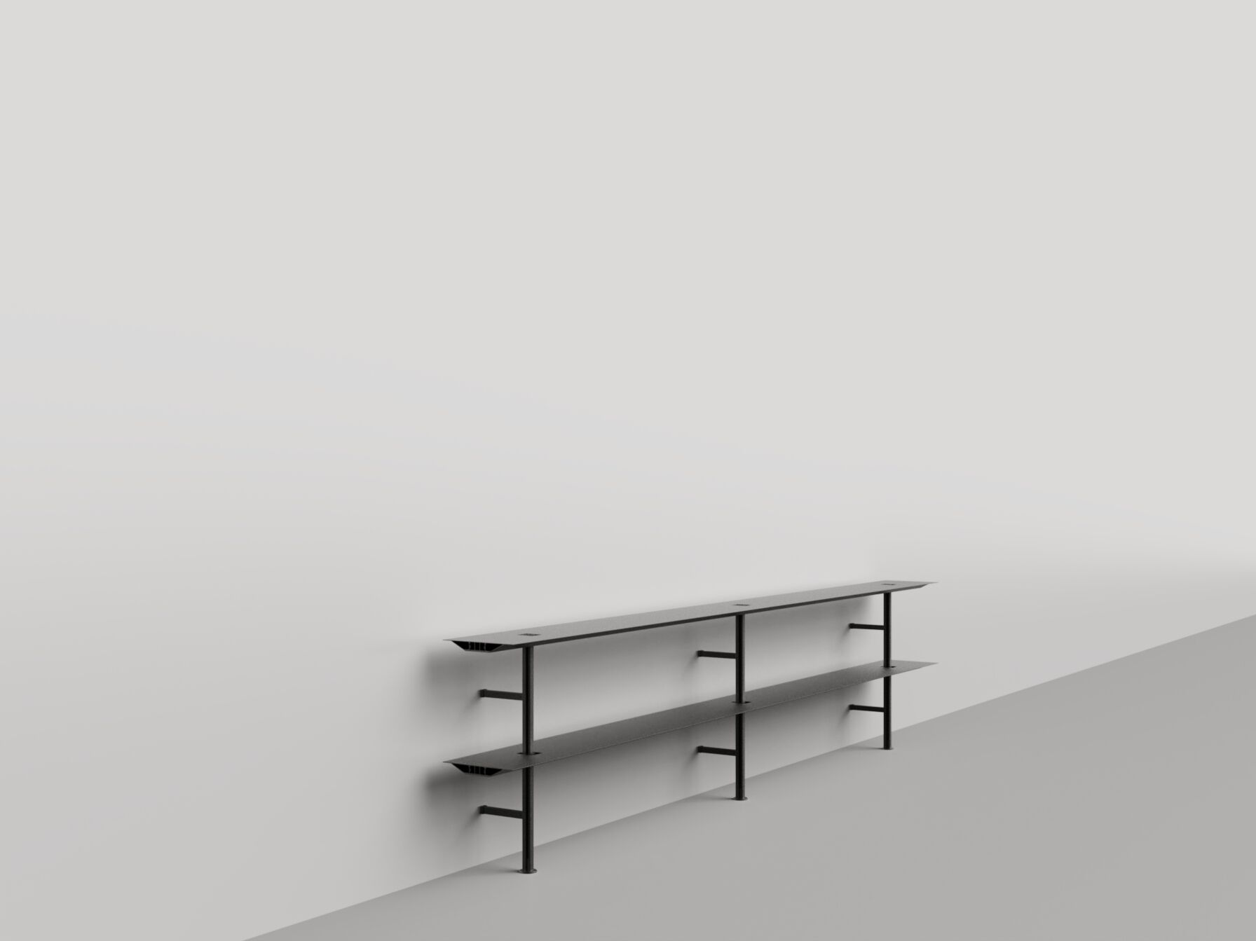 Алюминиевый настенный книжный шкаф BD Barcelona Aluminium ARCH-00134289 - Вид №45