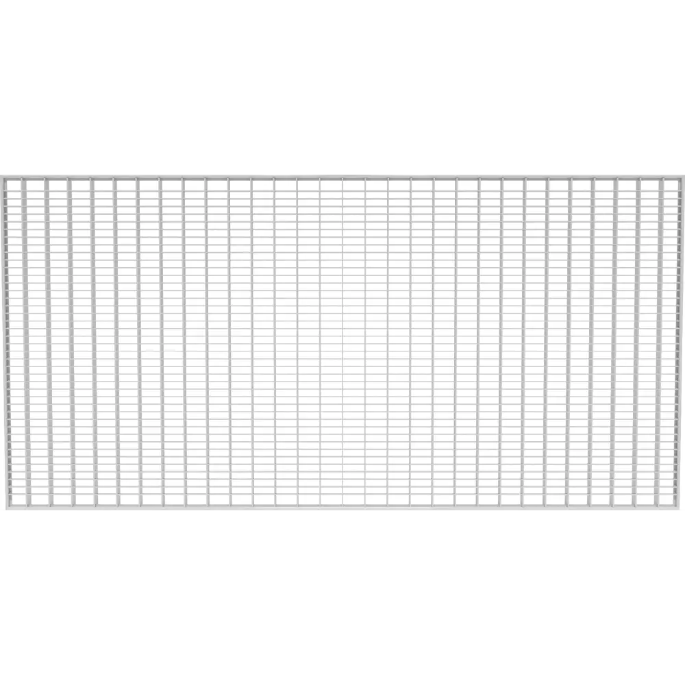 Решетка придверная 1000x500x20 мм сталь GIDROLICA STLM-2079082 - Вид №2