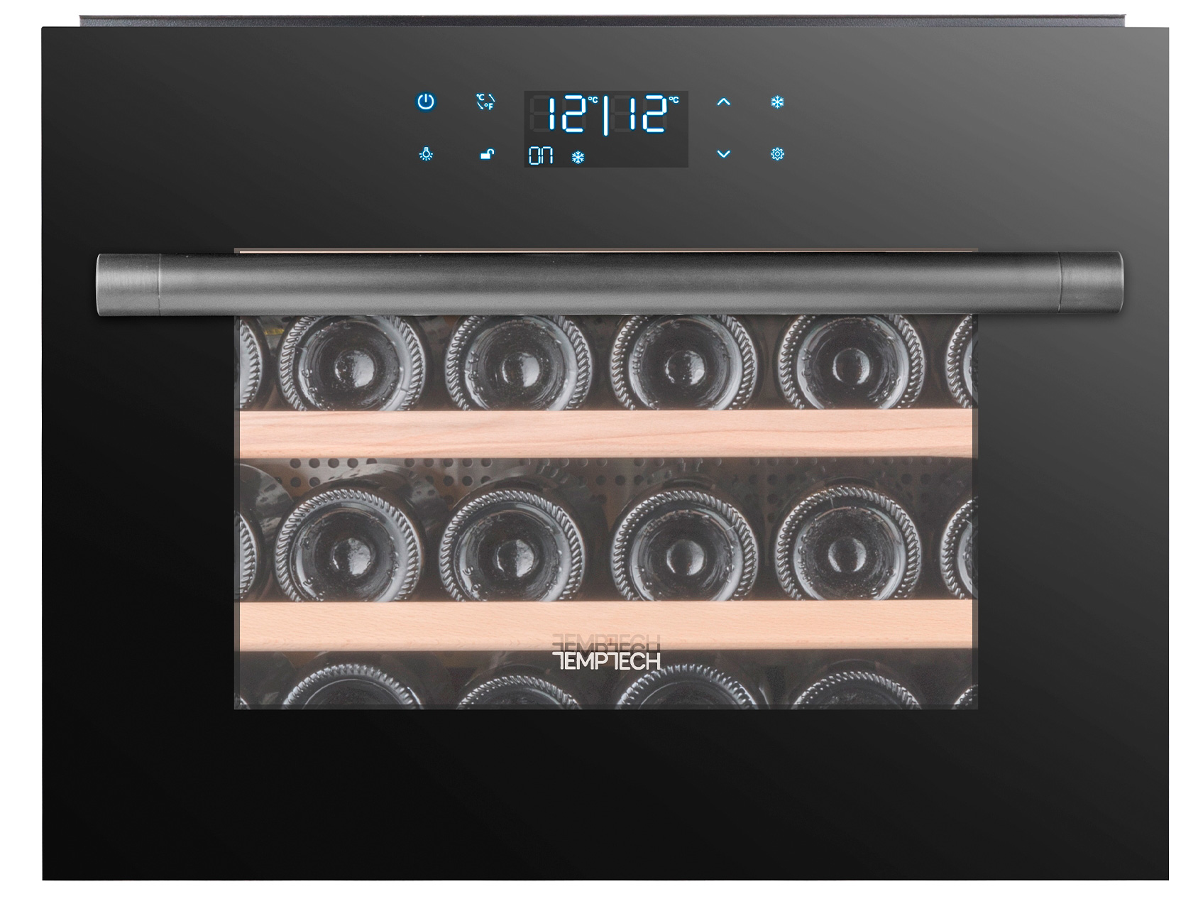 5366867 Винный шкаф Temptech OZ45SBTOP черный STDN-0137636 - Вид №4