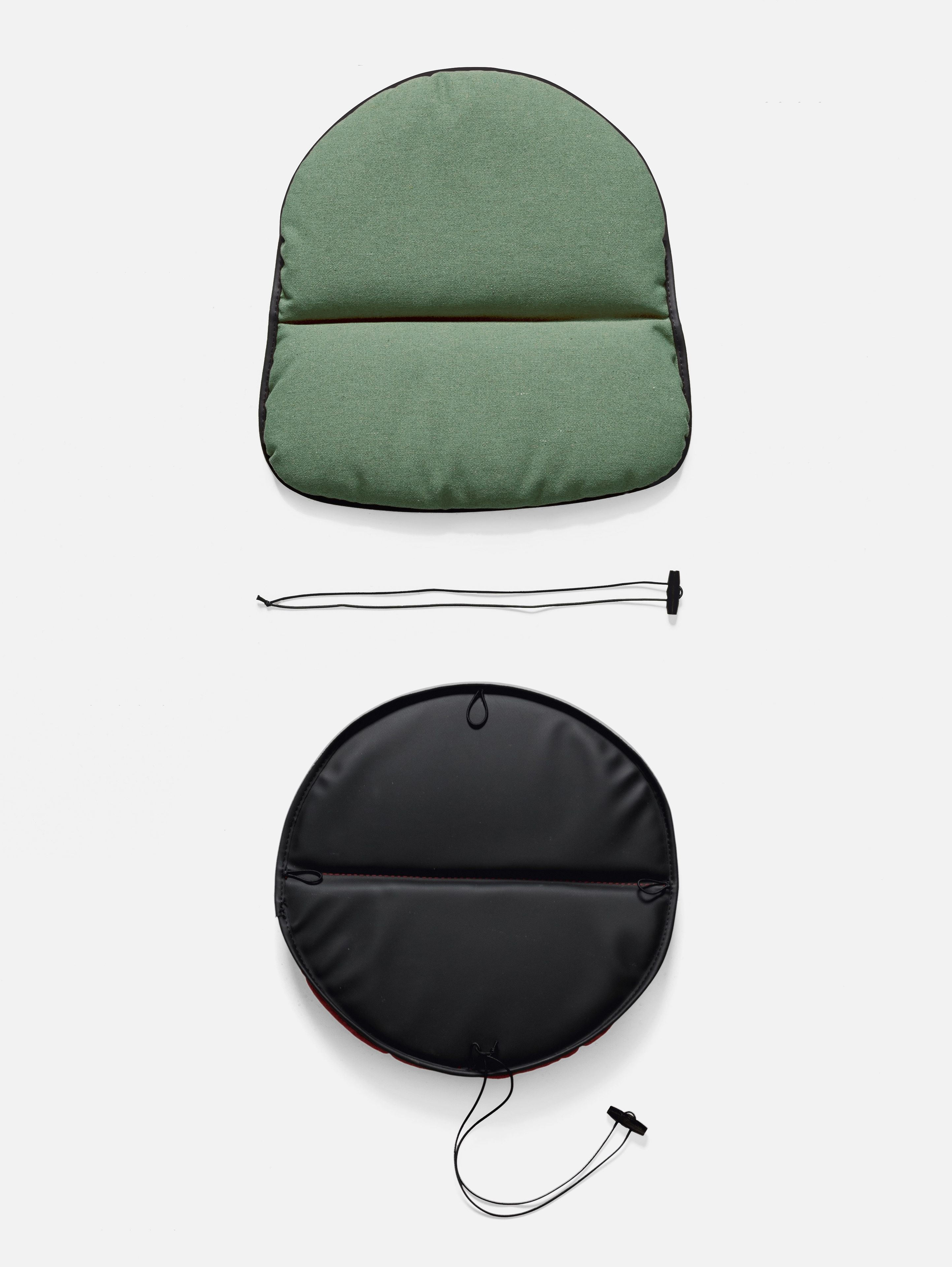 Открытый круглый сплошной цвет подушки Kristalia Lips ARCH-00060696 - Вид №4