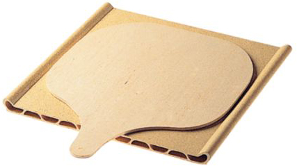 KSP 60 Дополнительные принадлежности / камень для пиццы. в комплекте: сборник рецептов (брошюра), лопатка деревянная, камень для пиццы. размер 35х35 см. Korting Santreyd 