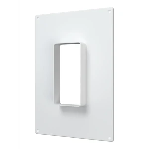 Площадка торцевая Era D120 мм пластик цвет белый