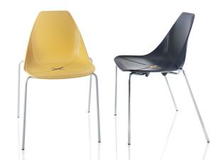 Штабелируемый стул из полипропилена