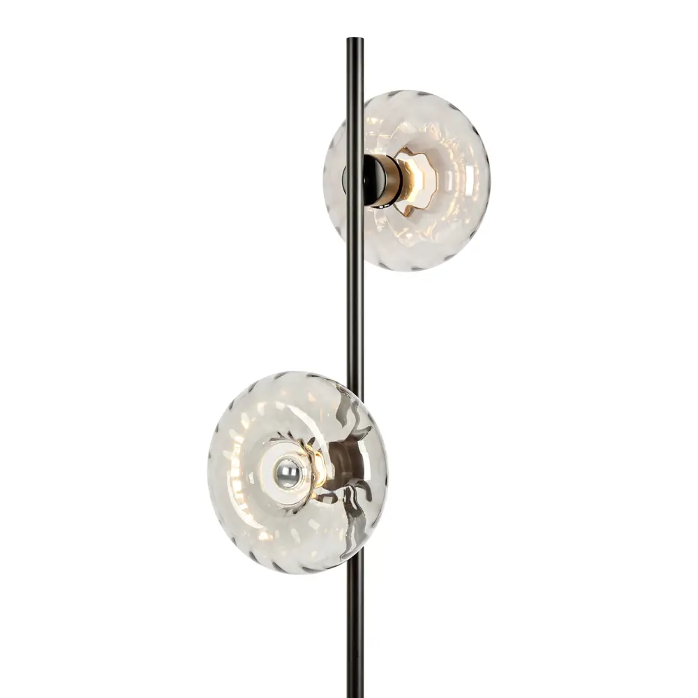 Торшер Freya Glans цвет черный STLM-2161669 - Вид №3