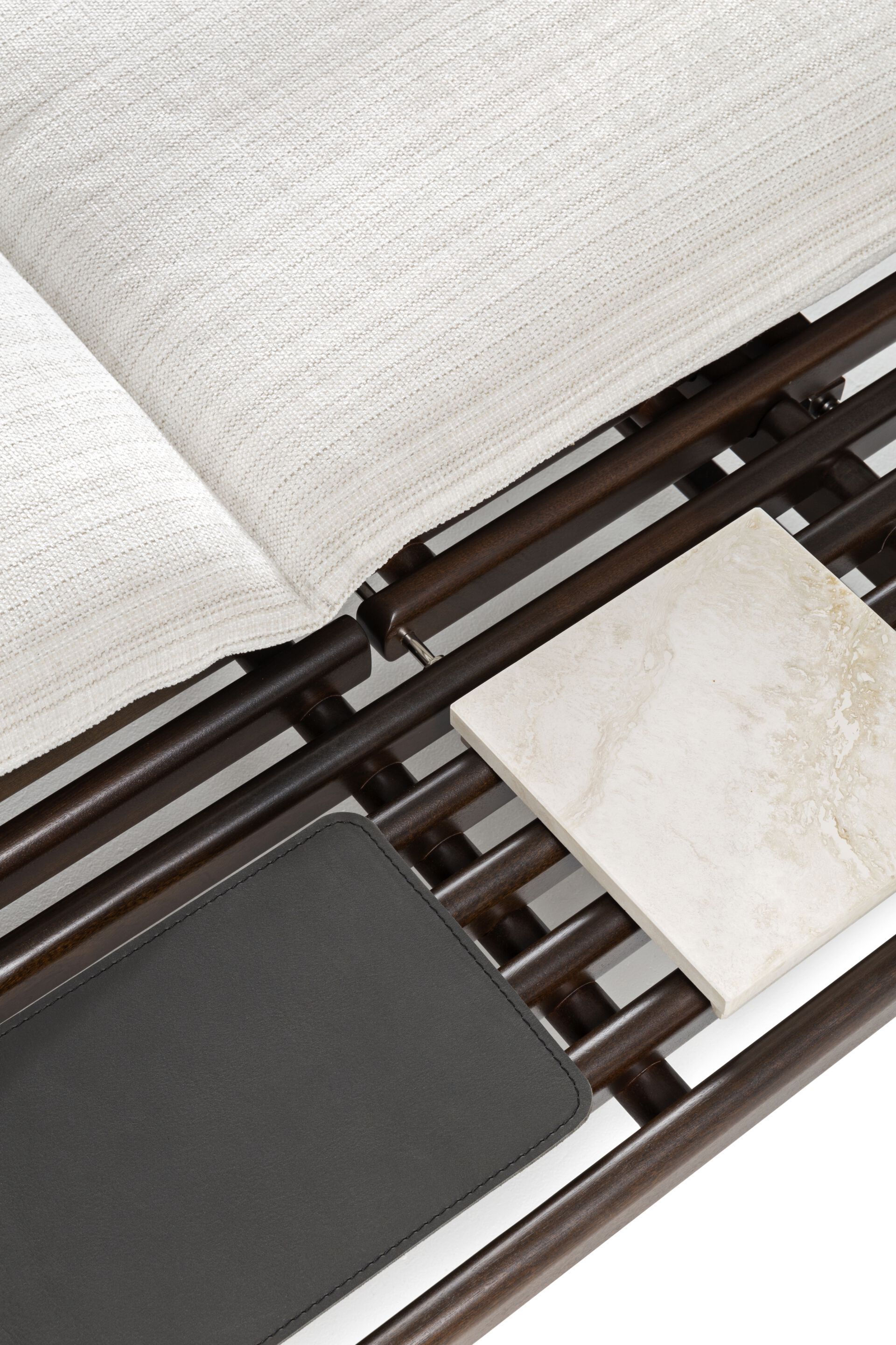 Шезлонг из красного дерева Exteta Эльба ARCH-00070701 - Вид №3