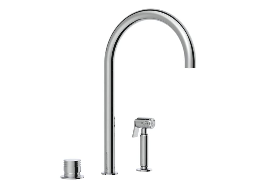 Однорычажный смеситель для кухни с 3 отверстиями Gaia Mobili Complements ARCH-00092765